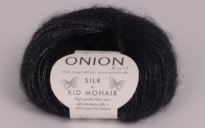 Silk + Kid Mohair