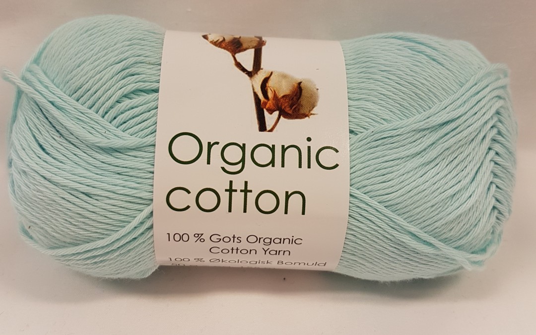 Organic cotton Hjertegarn