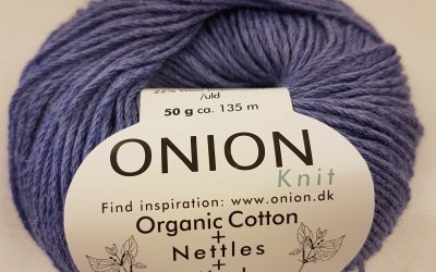 Organic Cotton+Nettles+Wool