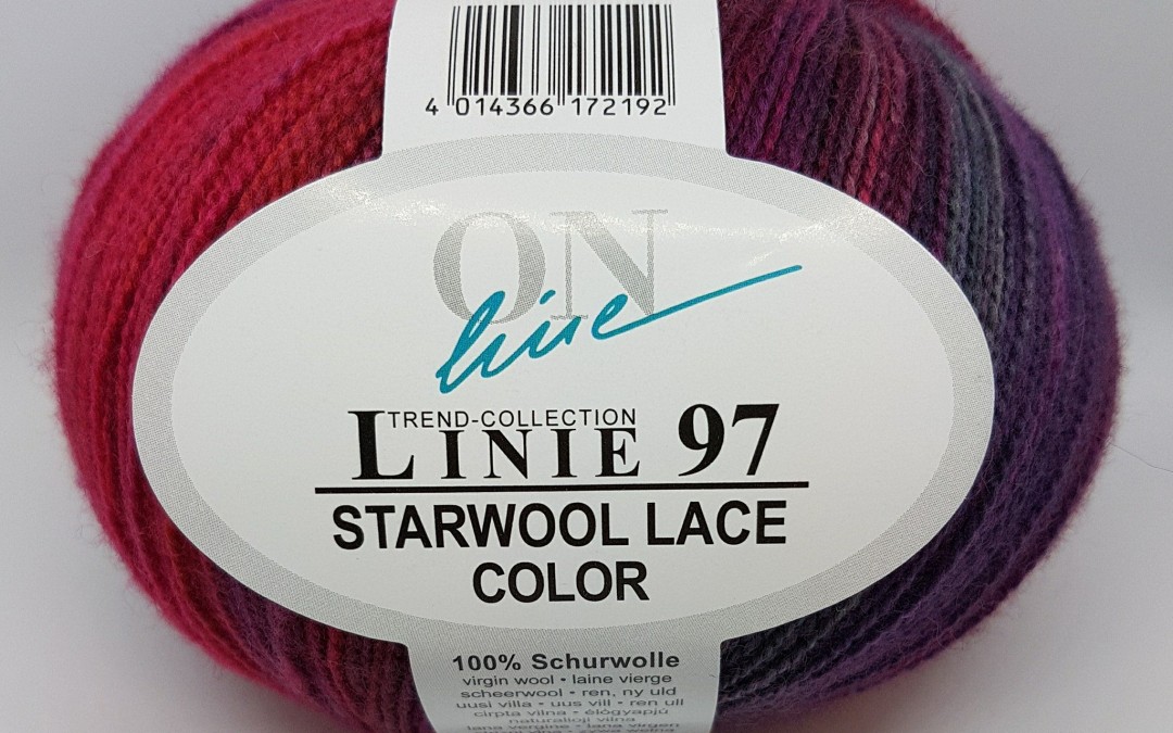 Star wool lace