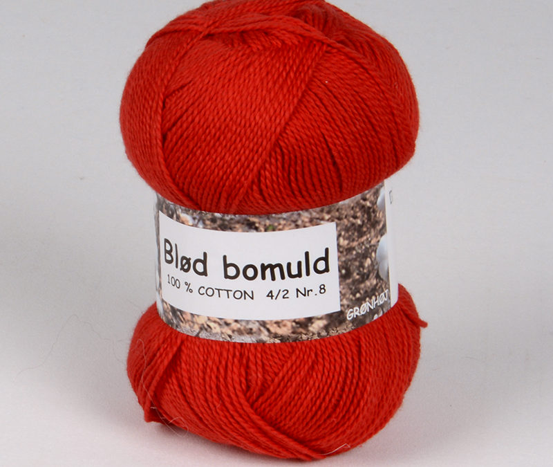 Blød bomuld | Kinna Garn - Garner och hemtextil