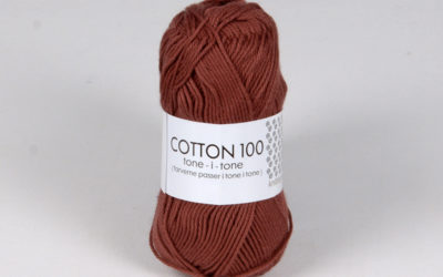 Cotton 100 tone-i-tone