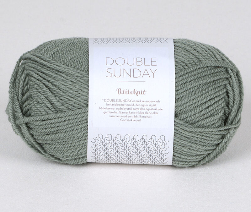 Double Sunday Petite knit Sadnes