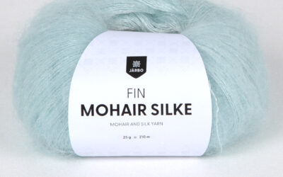 Mohair silke Fin Järbo