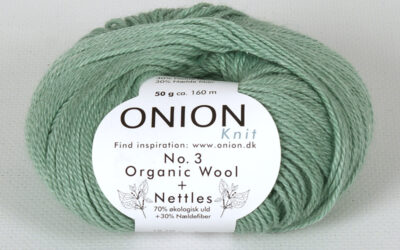 Onion No.3 Organic wool+nettles