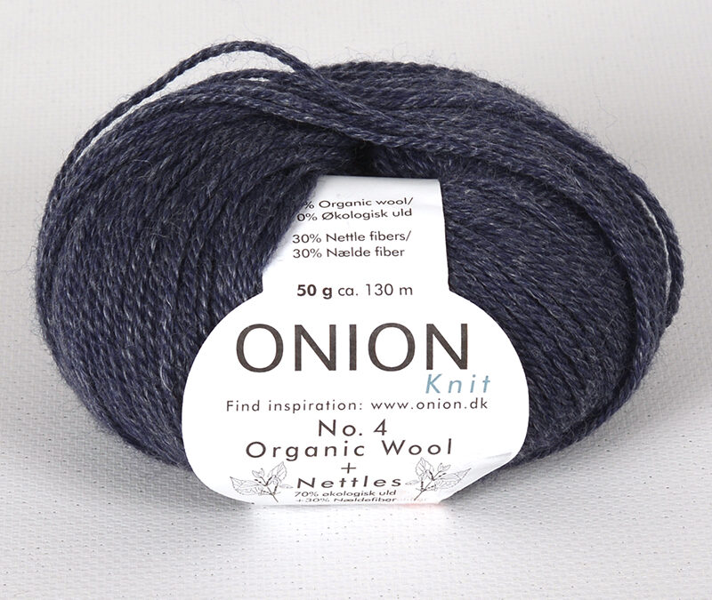 Onion No. 4 organic wool+nettles
