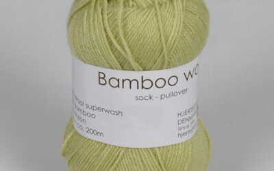 Bamboo wool sock pullover Hjertegarn