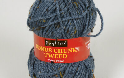 Bonus chunky tweed Hayfield
