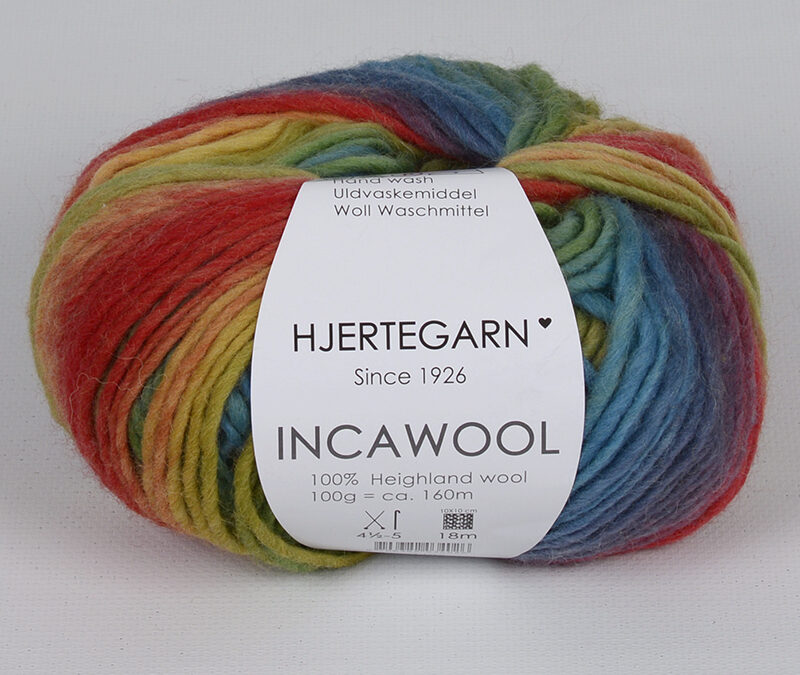 Incawool Hjertegarn