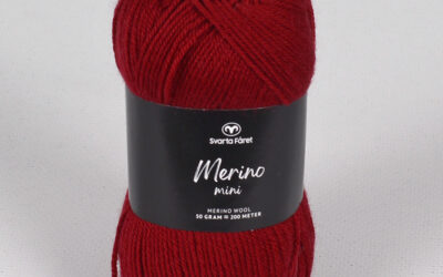 Merino Mini Svarta fåret